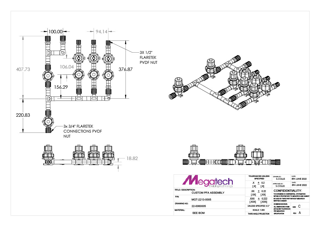 SolidWorks - State of the art 3D CAD package