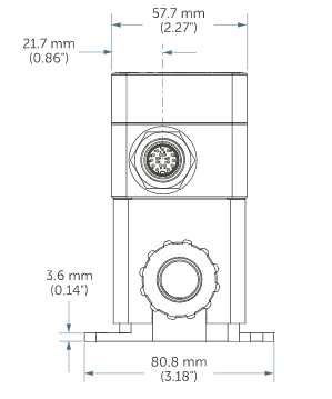 Invue GV148 Concentration Monitor Drawing 3