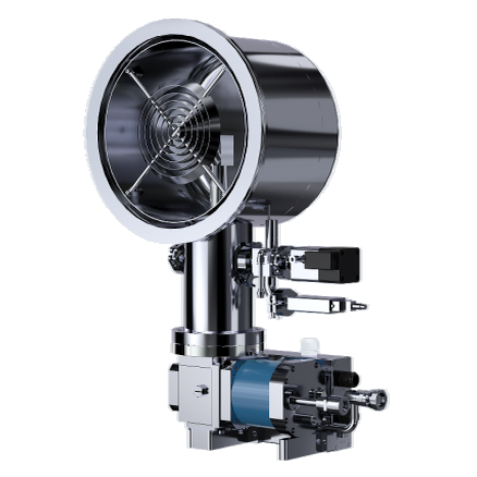 Vacree ECP-250/320 Ion Implant Cryopump