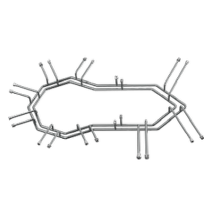 Vacree PVD/ION Implantation Rigid Helium Lines