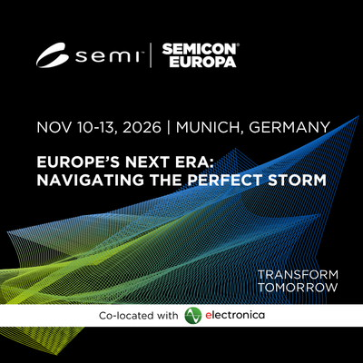 Come and see us at Semicon Europa 2026
