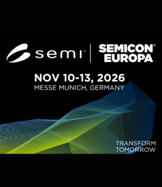 Come and see us at Semicon Europa 2026