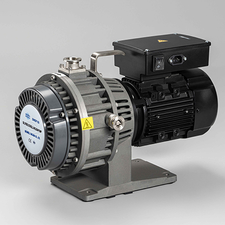 GWSP150 Oil free Scroll Vacuum Pump left side view