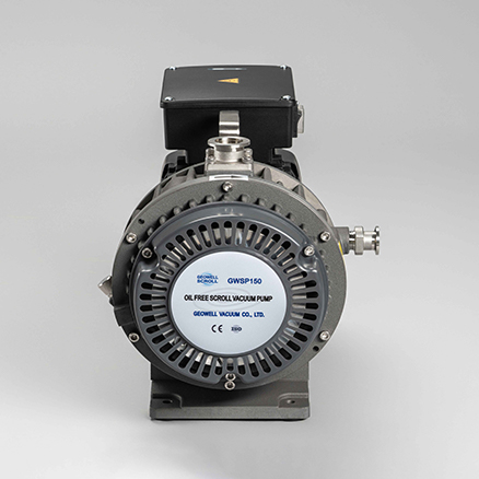 GWSP150 Oil free Scroll Vacuum Pump front view