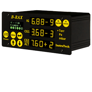 B-RAX 3200 Three Channel Gauge Controller
