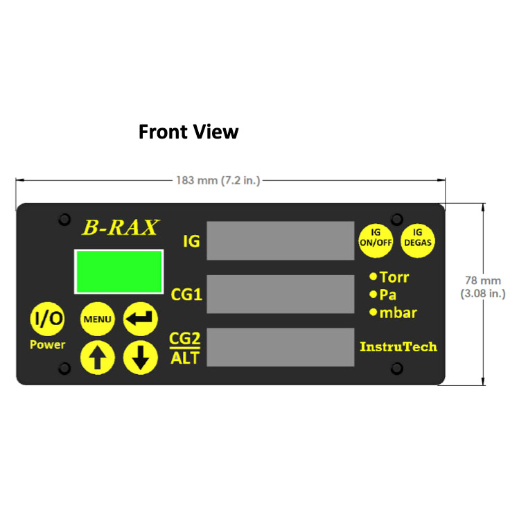 BRAX Dimensions front