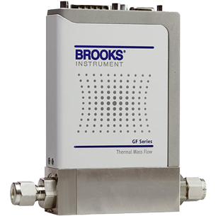 Brooks GF40 Series Elastomer Sealed Thermal Mass Flow Controllers & Meters