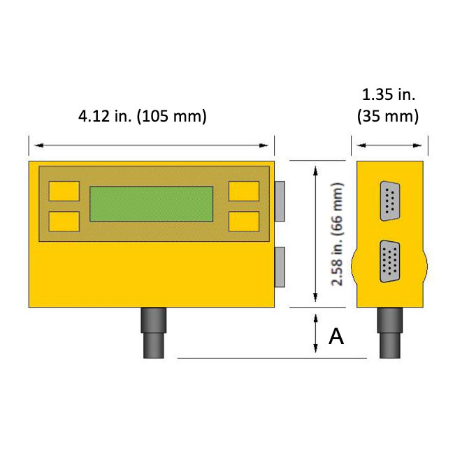 CVM211 Dimensions