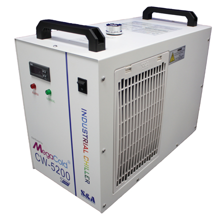 S&A CW-5200 Chiller - Megatech