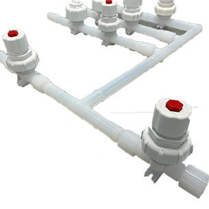 Megatech Systems PFA Polymer Assemblies