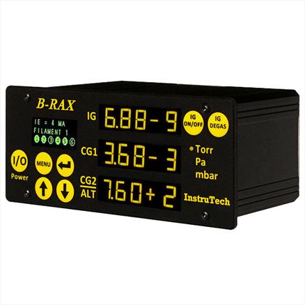 B-RAX 3200 Three Channel Gauge Controller