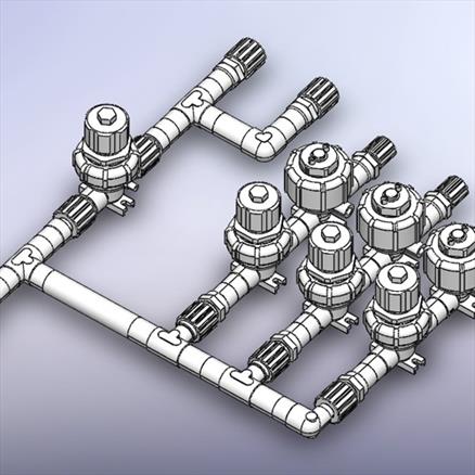 Megatech Systems PFA Polymer Assemblies