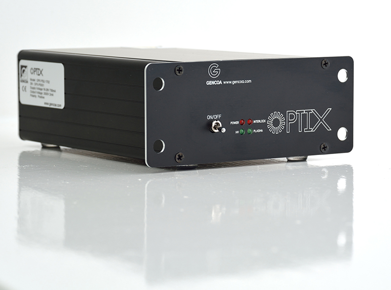 Optix PSU unit front face